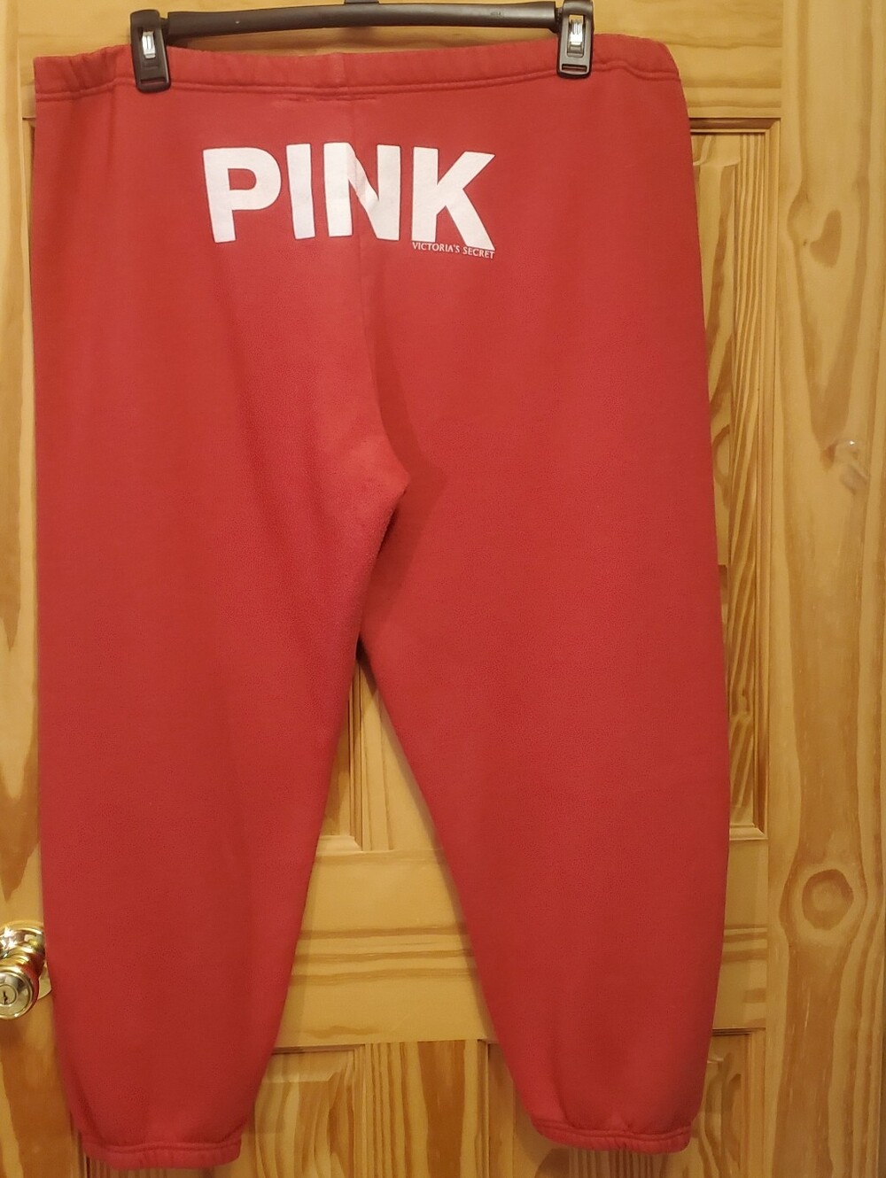 Victoria's Secret Pink Sweatpants Cropped Jogging Pants Yoga  Y2K 2006
